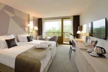 Hotel Thermal Margaret Island Health Spa - Maďarsko - Budapešť