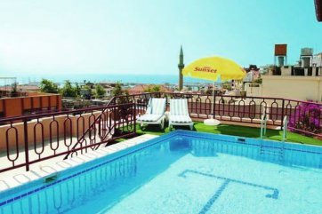 ERGUN HOTEL - Turecko - Alanya
