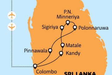 Esence Cejlonu - Srí Lanka - Colombo