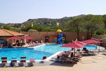 Hotel Esse Club Calabitta - Itálie - Sardinie - Baia Sardinia