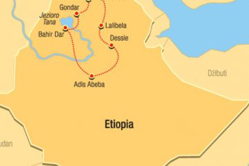 Etiopie - na stopě Archy úmluvy - Etiopie