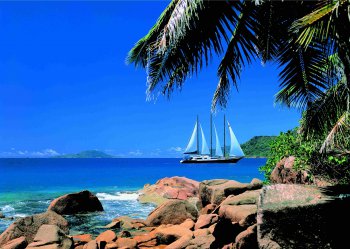 Exotická plavba kolem Seychelských ostrovů