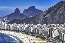 Expedice napříč kontinentem - Brazílie - Rio de Janeiro