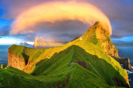 Poznávací zájezd Faerské ostrovy - Faerské ostrovy