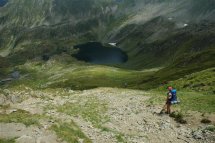 Făgăraș - větrné hory - Rumunsko