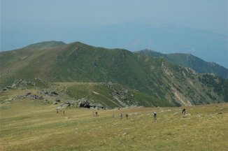 Făgăraș - větrné hory - Rumunsko
