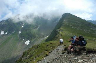 Făgăraș - větrné hory - Rumunsko