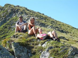 Făgăraș - větrné hory