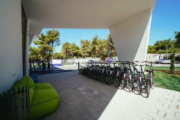 Falkensteiner Premium Camping Zadar - mobil home - Chorvatsko - Zadarská riviéra - Zadar