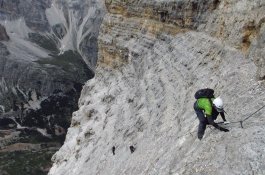 Ferratové výzvy v Dolomitech - Itálie