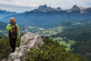 Ferratové výzvy v Dolomitech - Itálie