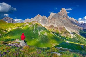 Ferratový zájezd San Martino di Casrozza - Itálie - San Martino di Castrozza - Passo Rolle