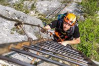 Ferraty Lago di Garda - Itálie - Lago di Garda