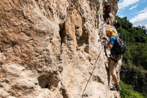 Ferraty Lago di Garda - Itálie - Lago di Garda