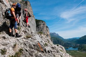 Ferraty Lago di Garda - Itálie - Lago di Garda