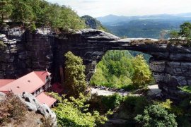 Ferraty s dětmi - Saské Švýcarsko a Lužické hory - Česká republika