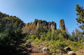 Ferraty s dětmi - Saské Švýcarsko a Lužické hory - Česká republika