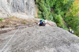 Ferraty s dětmi - Saské Švýcarsko a Lužické hory - Česká republika