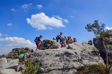 Ferraty s dětmi - Saské Švýcarsko a Lužické hory