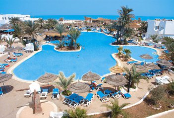 Fiesta Beach Club - Tunisko - Djerba - Sidi Mahrez