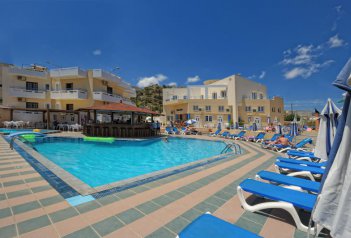 Filia Hotel Apartments - Řecko - Kréta - Stalida, Stalis