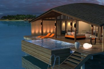 Finolhu - Maledivy - Atol Baa