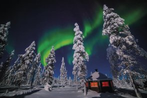 Finsko - magická krása zimního severu - Finsko