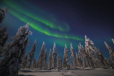 Finsko - za polární září