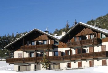 Rezidence FIOR D´ALPE - Itálie - Alta Valtellina - San Colombano