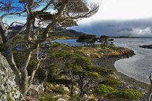 Fjords of Tierra del Fuego na lodi Stella Australis - Argentina - Patagonie