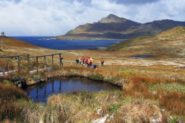 Fjords of Tierra del Fuego na lodi Stella Australis - Argentina - Patagonie