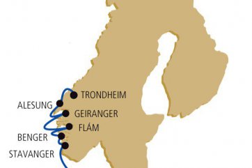 Fjordy Severní Evropy - Dánsko