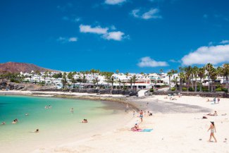 Flamingo Beach - Kanárské ostrovy - Lanzarote - Playa Blanca