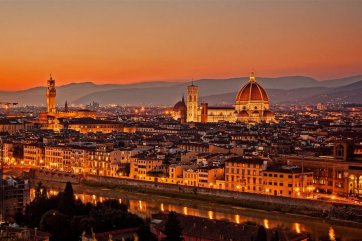 Florencie a pláže Ligurské riviéry - Itálie