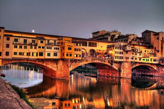 Florencie a pláže Ligurské riviéry - Itálie