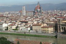 Florencie, Garfagnana s koupáním a Carrara - Itálie - Toskánsko