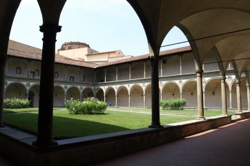 Florencie, kolébka renesance a galerie Uffizi - Itálie - Florencie