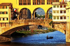 Florencie - kolébka renesance a zahrady Boboli - Itálie - Florencie