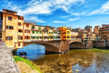 Florencie, Lucca, Pisa a přírodní park Garfagnana s koupáním