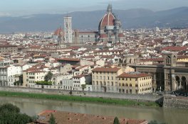 Florencie, perla renesance, září - Itálie - Toskánsko