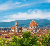 Florencie - Řím - Tivoli, poklady Itálie a památky UNESCO