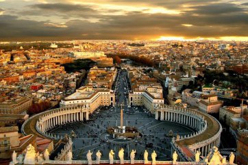 Florencie, Řím, Vatikán - Itálie