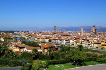 Florencie, Řím, Vatikán - Itálie