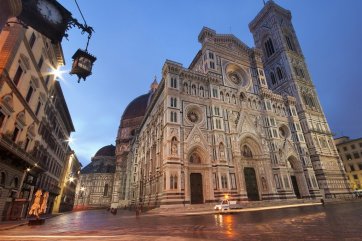 Florencie, Siena a San Gimignano - kolébka renesance - Itálie