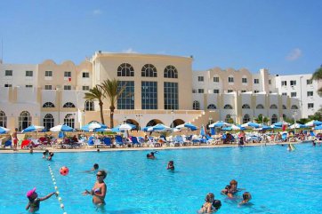 FLORIANA CASTILLE - Tunisko - Djerba - Midoun