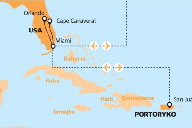 Florida & Puerto Rico - latinské rytmy - USA