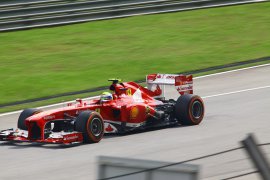 Formule 1 v Kuala Lumpur - Malajsie - Kuala Lumpur