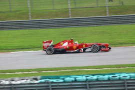 Formule 1 v Kuala Lumpur - Malajsie - Kuala Lumpur