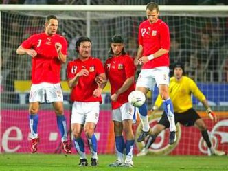 Fotbal Skotsko vs. ČR - program Silver