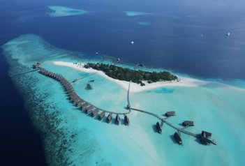FOUR SEASONS RESORT MALDIVES AT LANDAA GIRAAVARU - Maledivy - Atol Baa